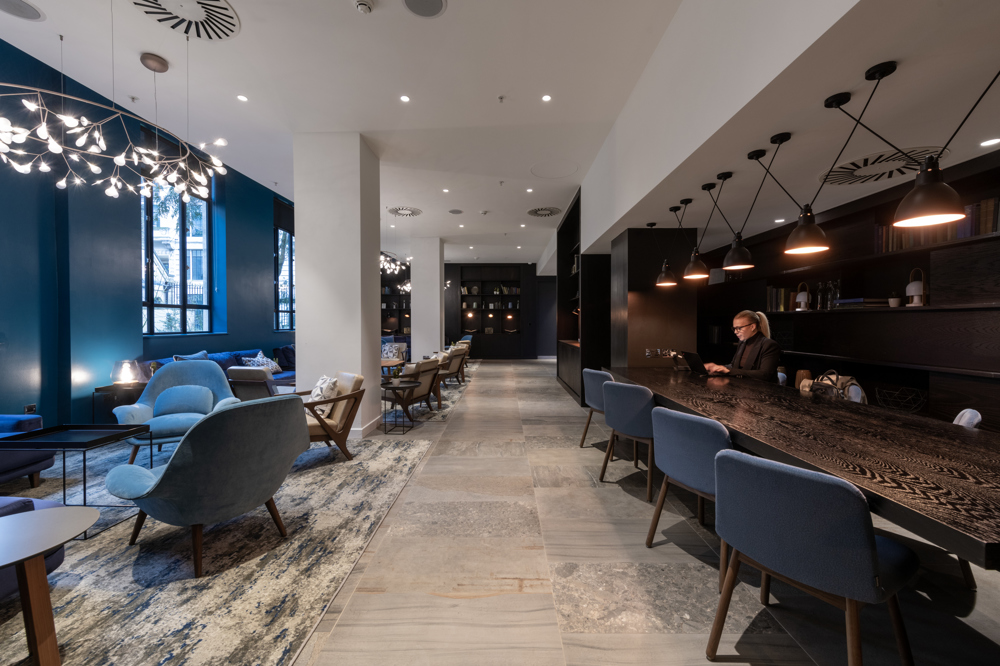 Hart Street Lounge at Apex City of London Hotel Hart Street Lounge at Apex City of London Hotel