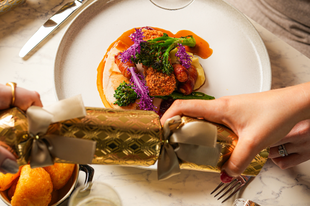 christmas day dining at apex city of bath hotel