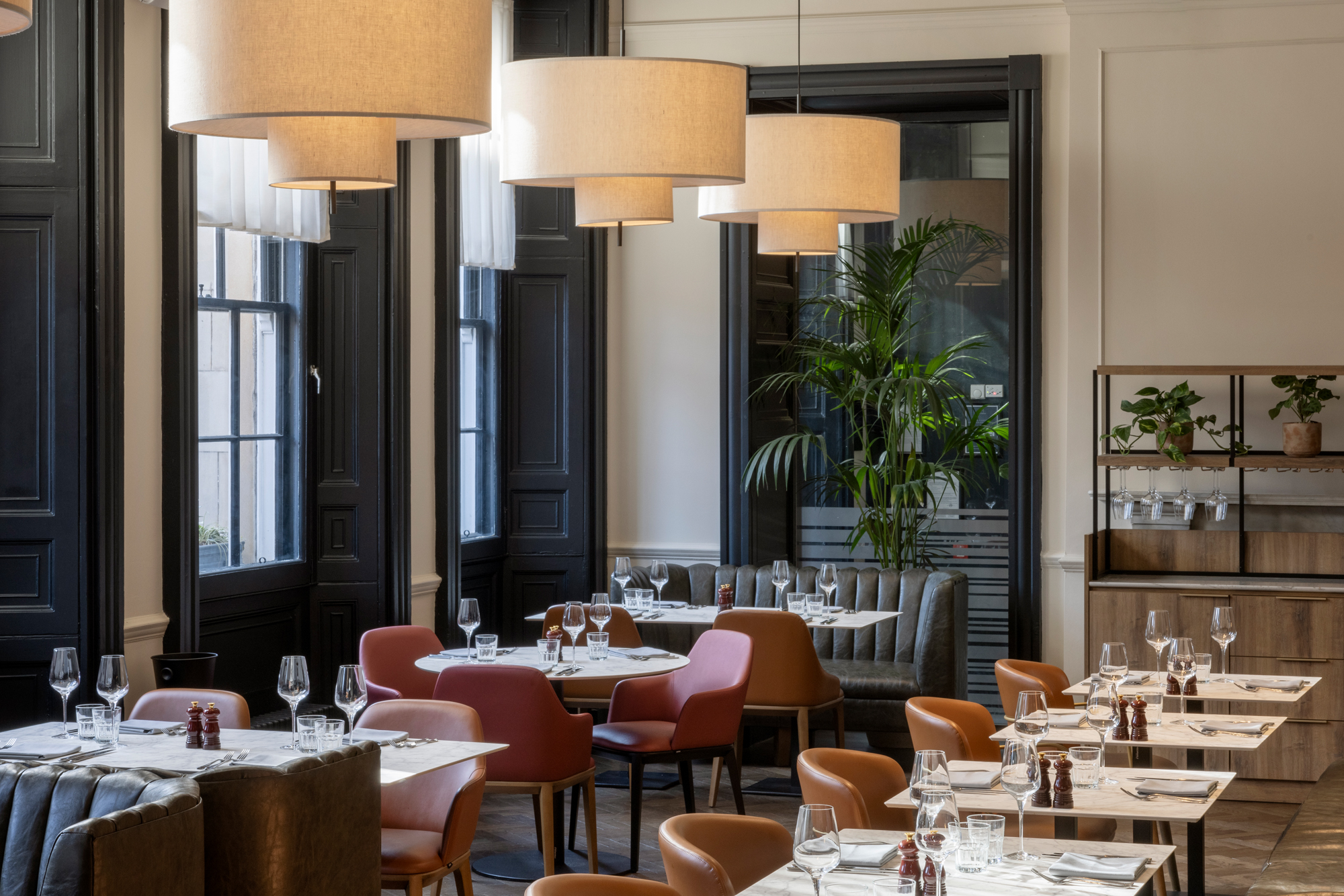 Liberté restaurant edinburgh