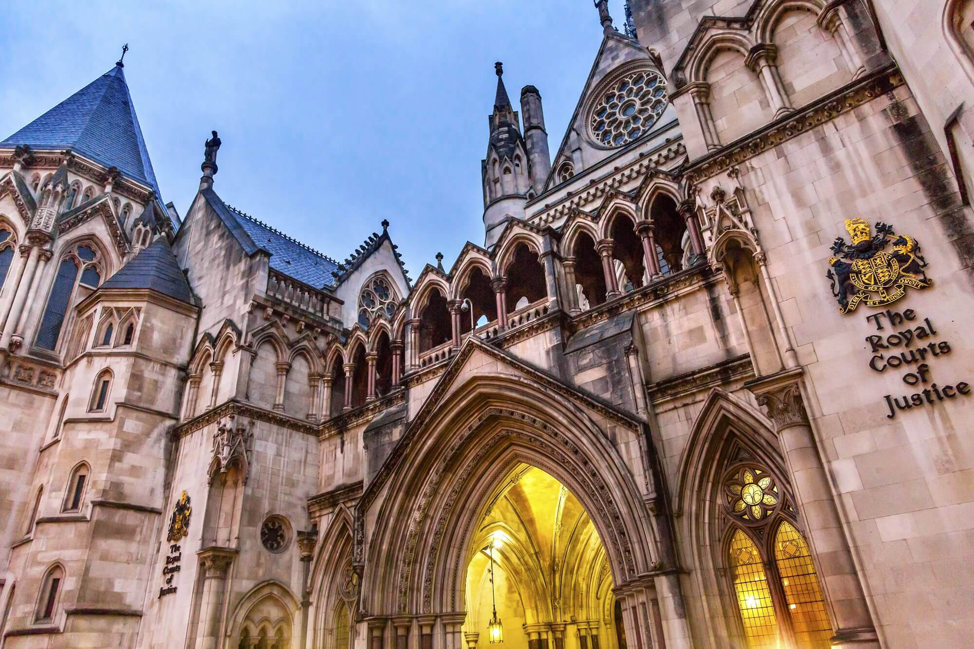 royal courts of justice london