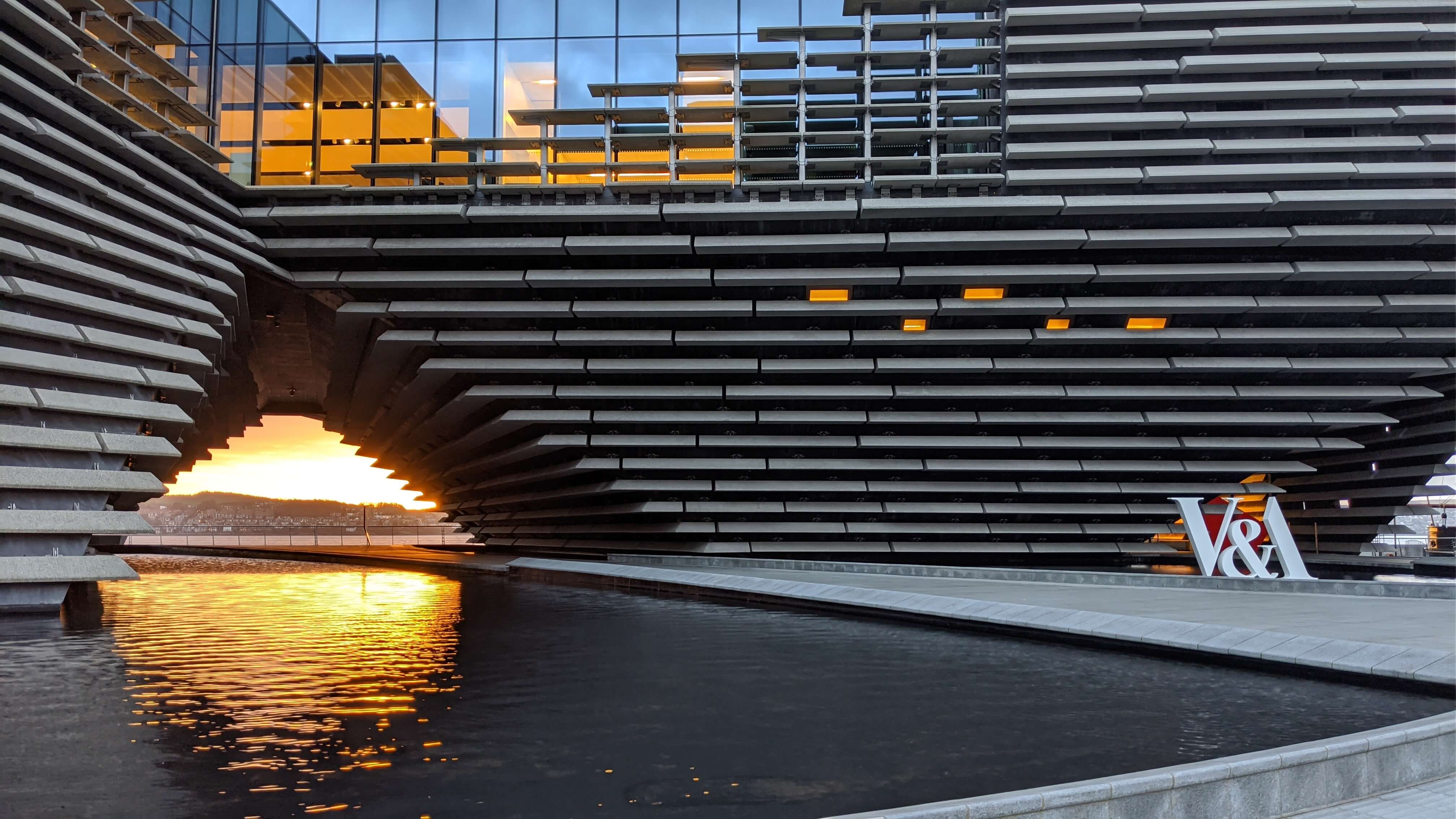 V&A in dundee