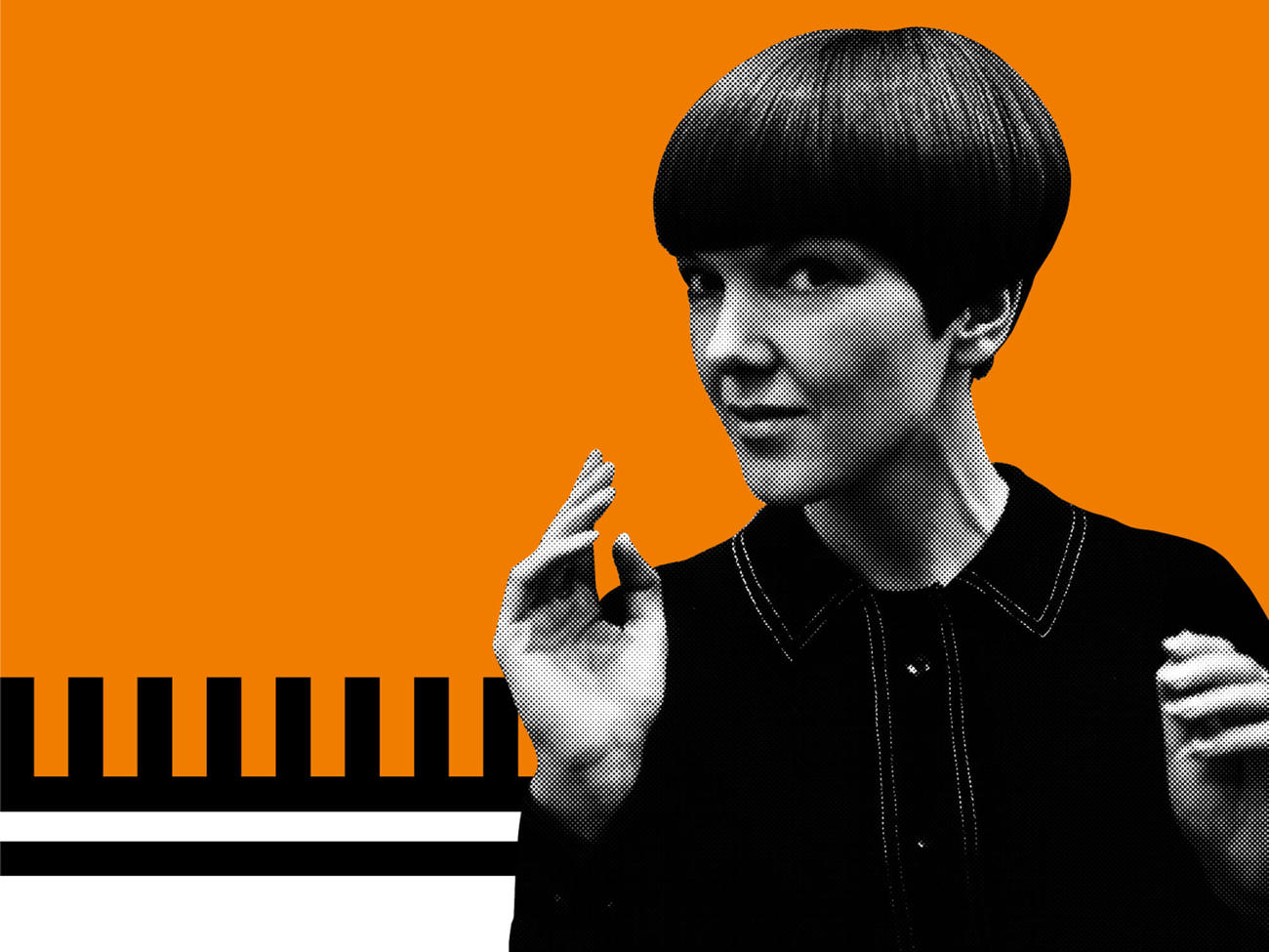 Mary Quant at V&A Dundee Mary Quant V&A poster