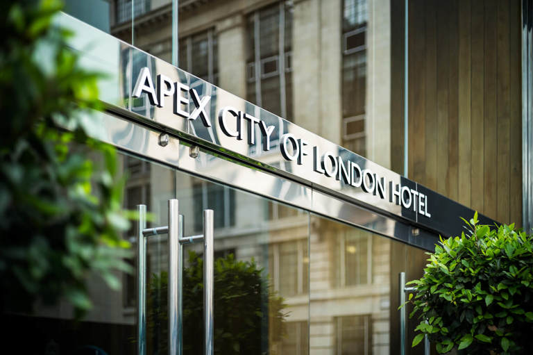 Hotels in Central London | Apex City of London Hotel | Apex Hotels