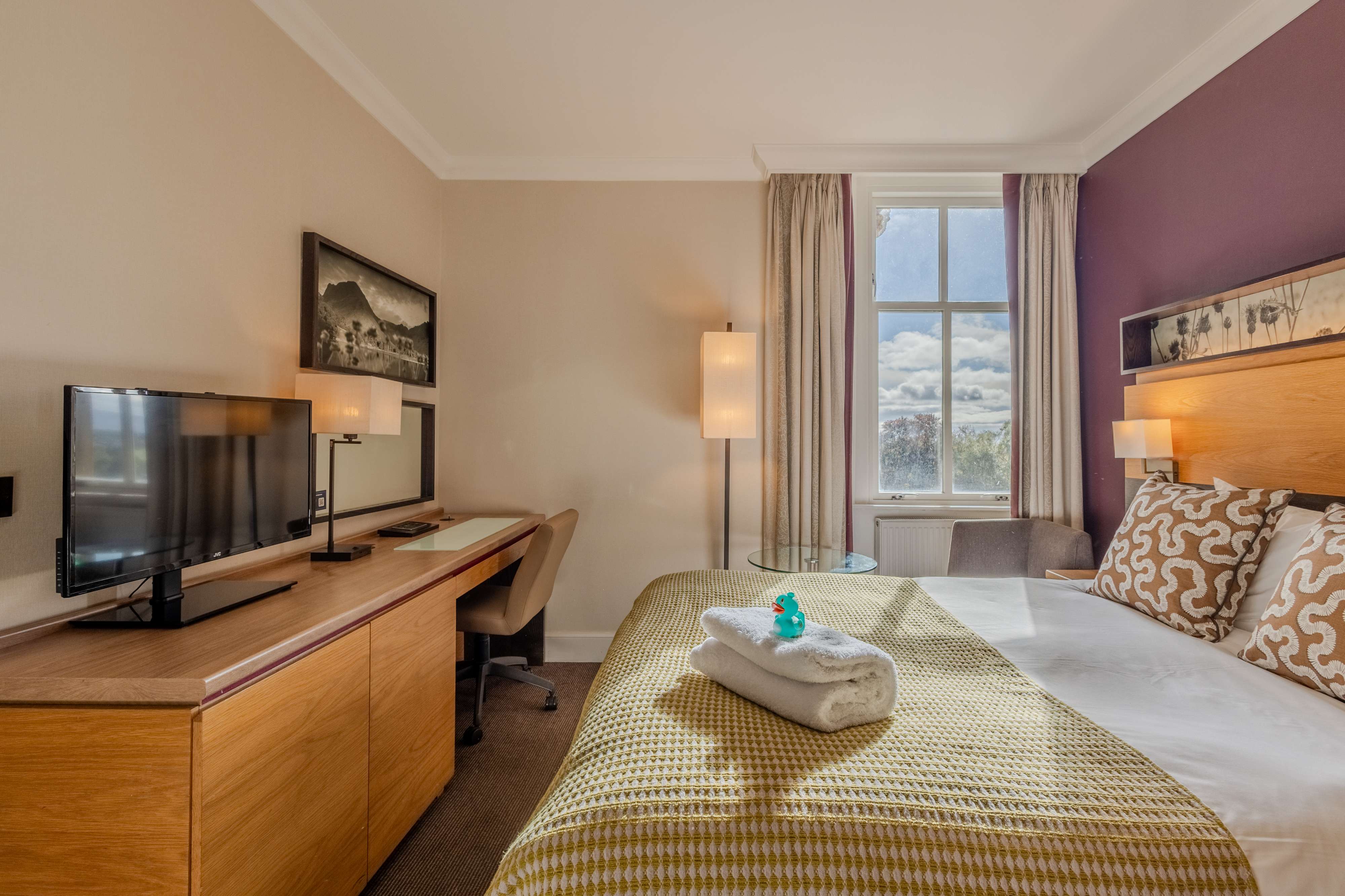 Double Room at Apex Dunblane Hydro