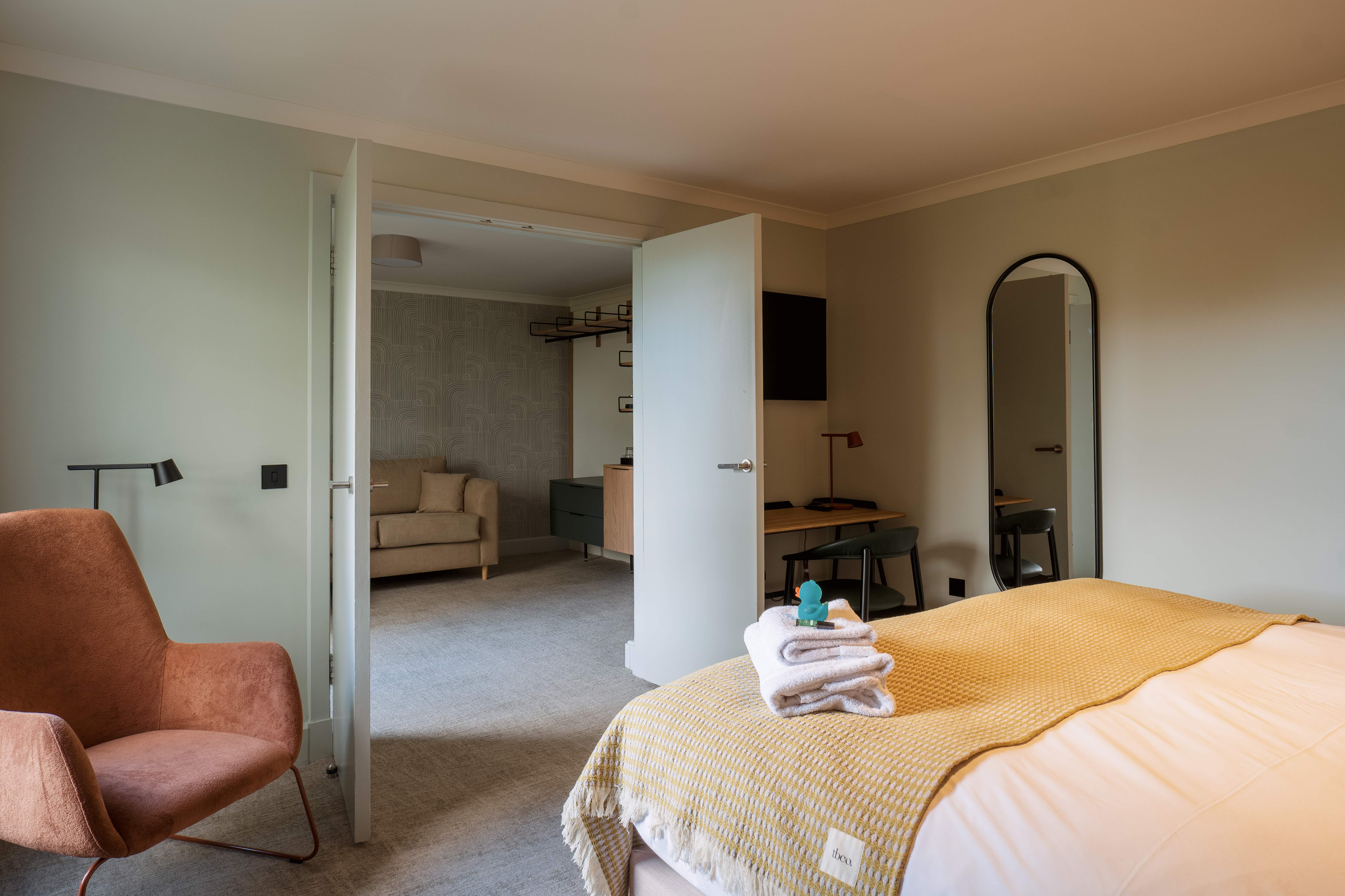 Junior Suite at Apex Dunblane Hydro Hotel