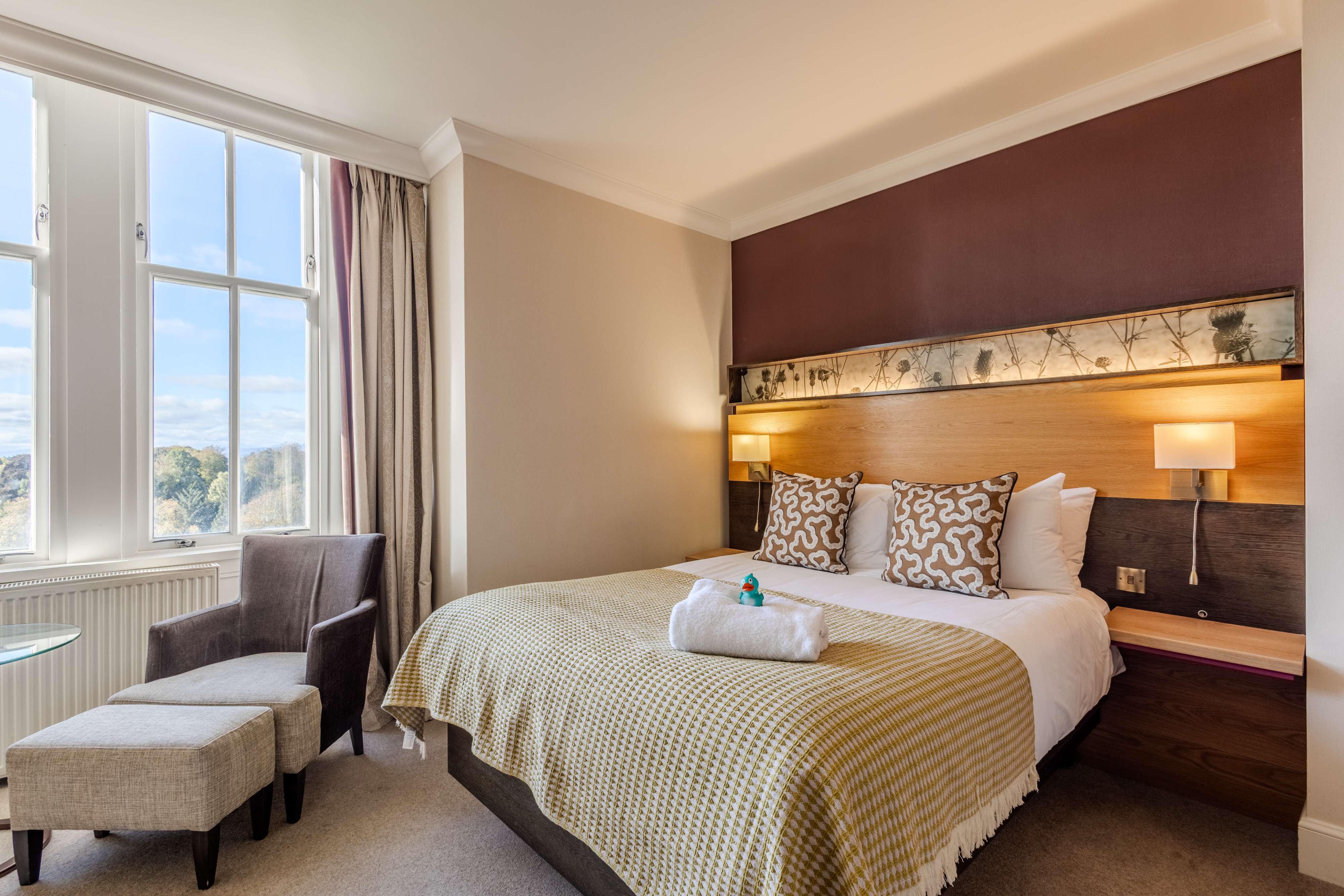 Superior Double Room at Apex Dunblane Hydro