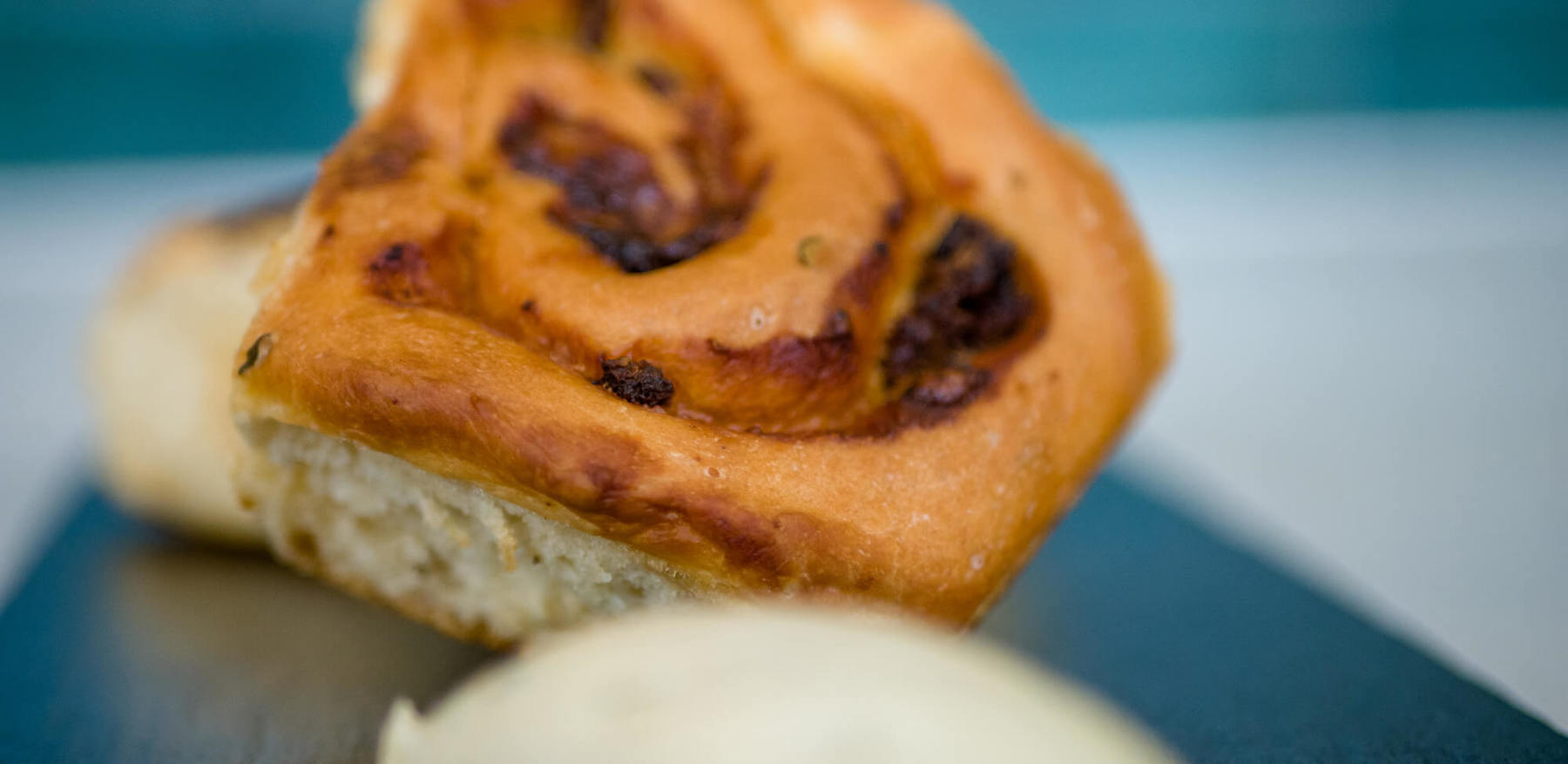Beef Bread and whipped butter Beef Bread and whipped butter