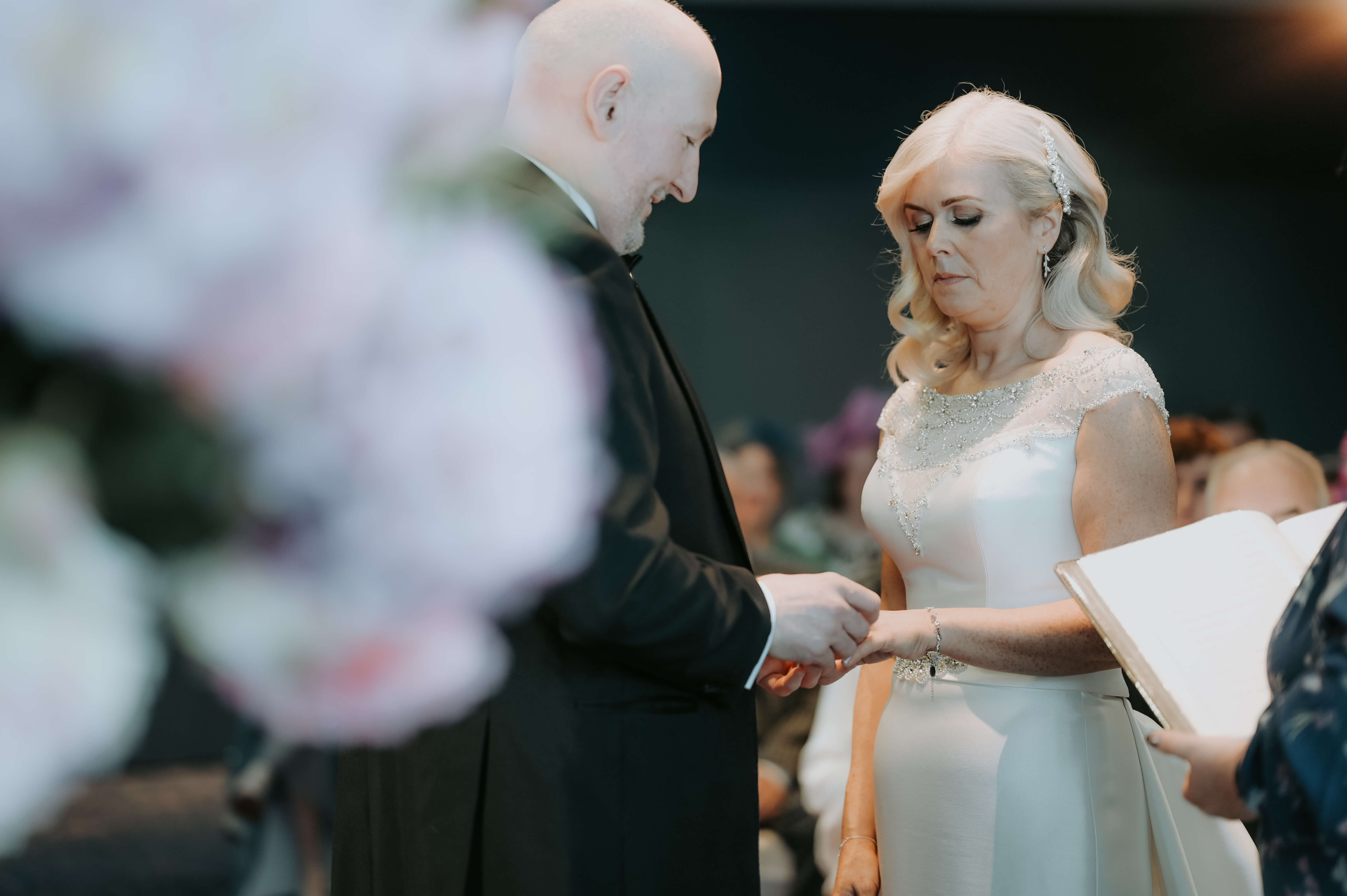 Couple At The Alter