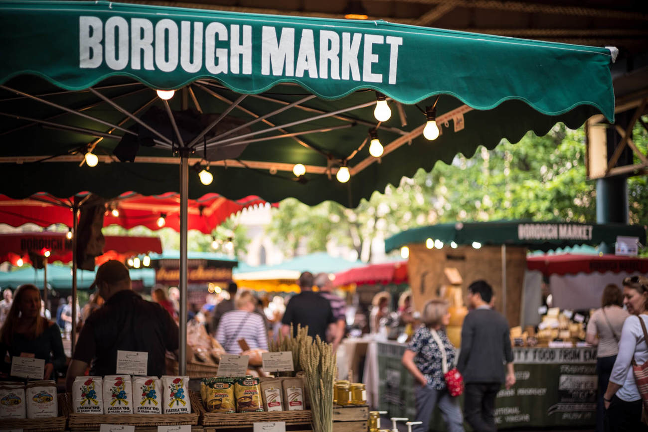 Borough Market in London Borough Market in London