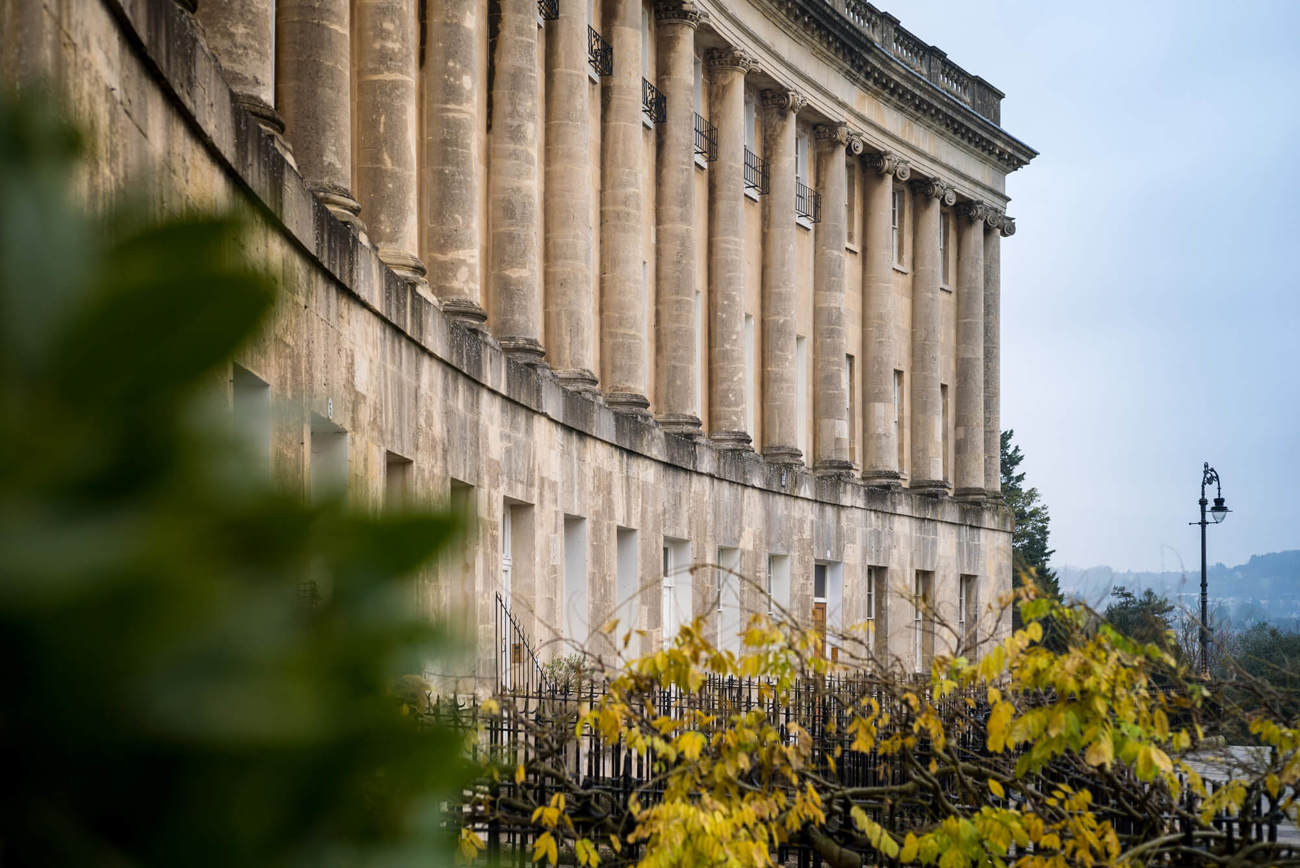 The Royal Crescent The Royal Crescent in Bath