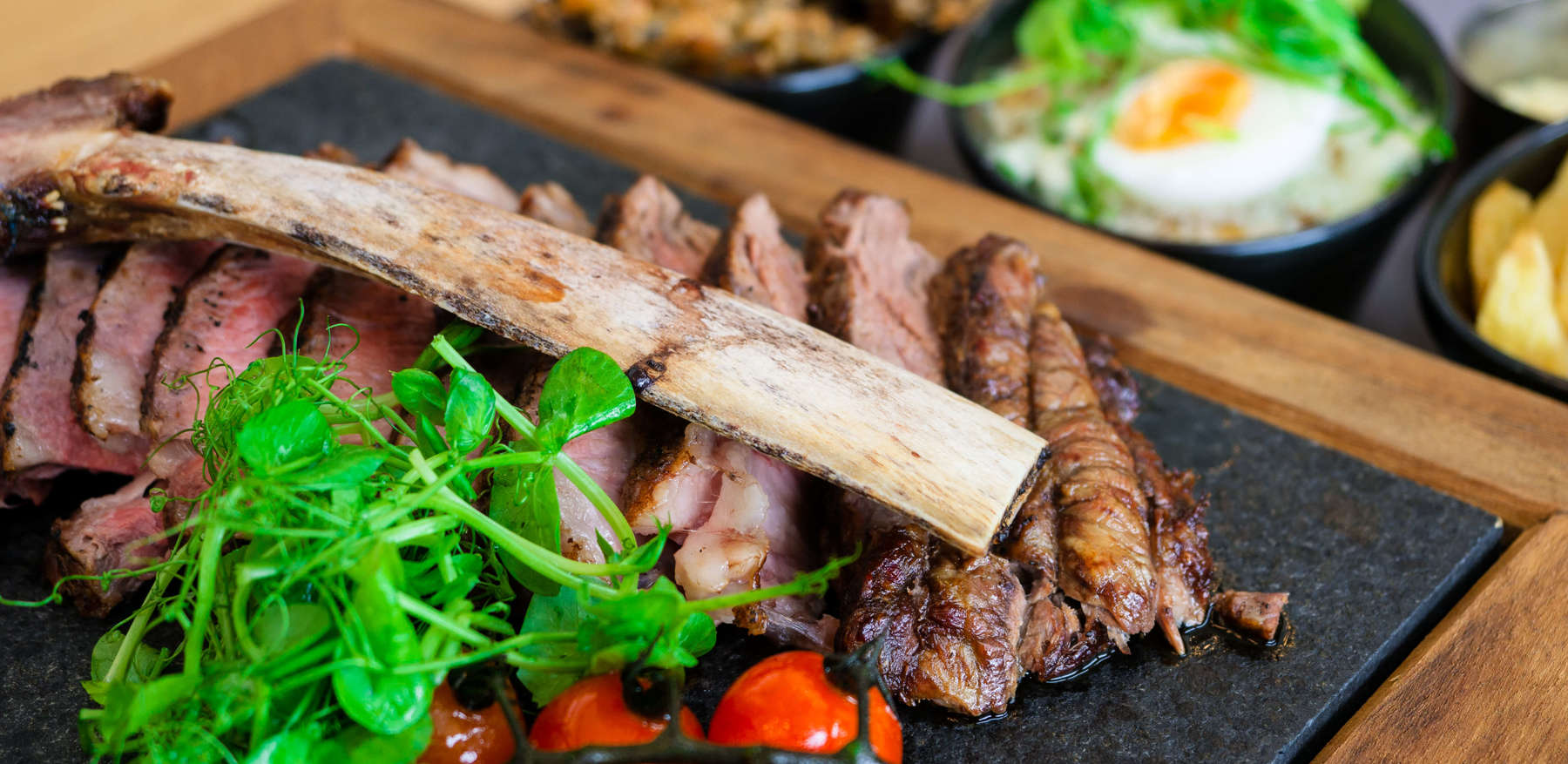 Tomahawk Steak at Quayside Bar & Grill Tomahawk Steak at Quayside Bar & Grill