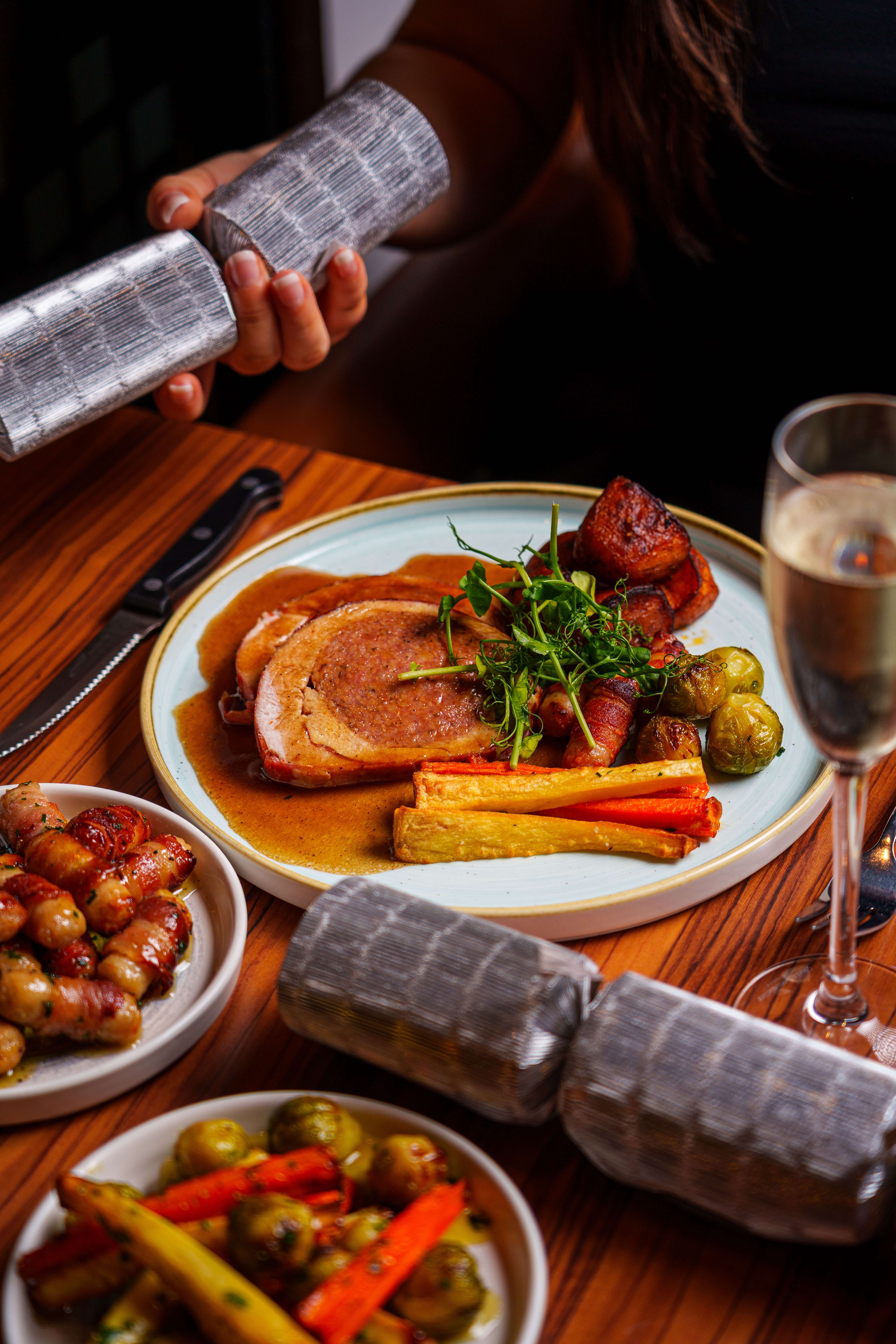 festive dining at apex city quay hotel