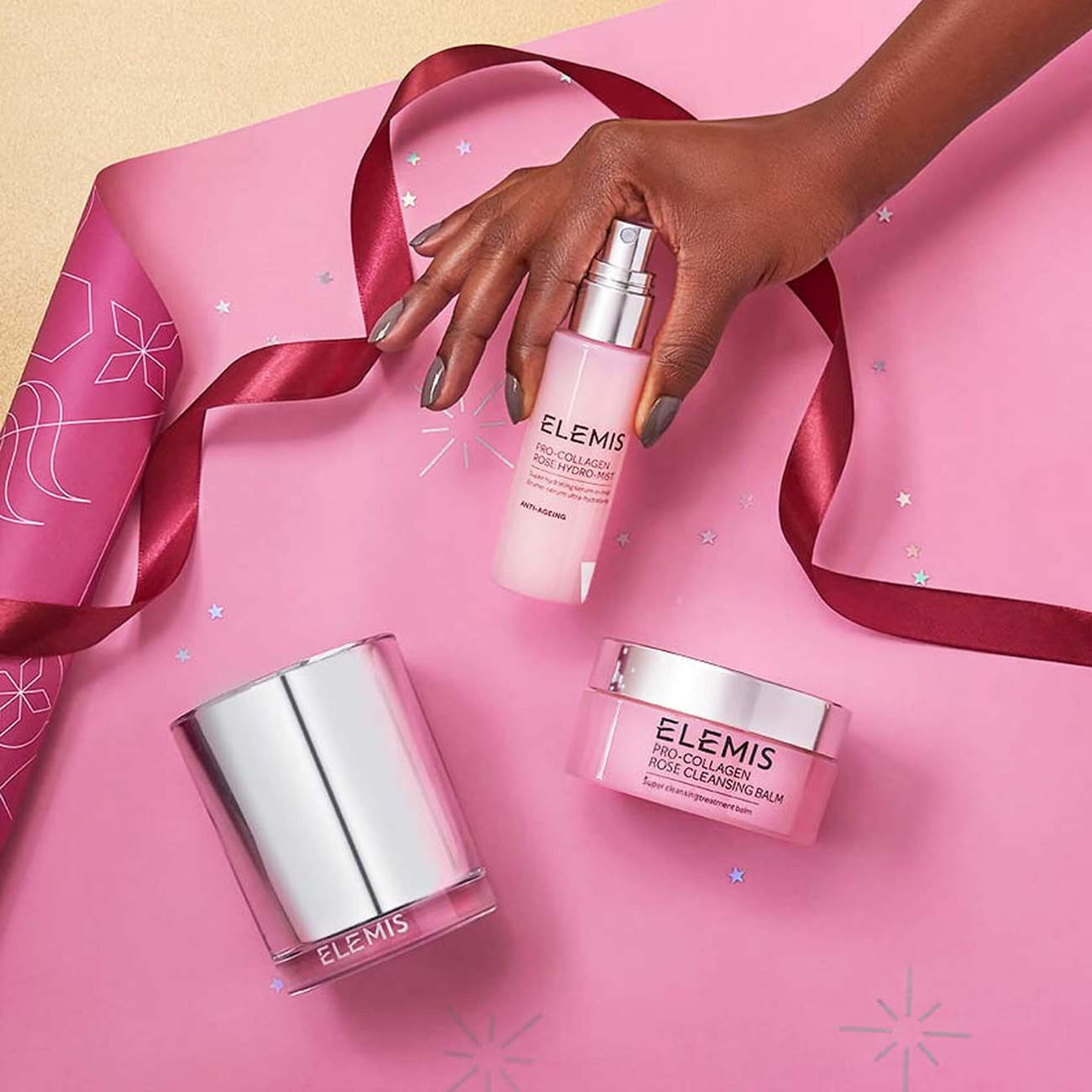 Elemis Pro-Collagen Rose Glow gift set Elemis Pro-Collagen Rose Glow gift set