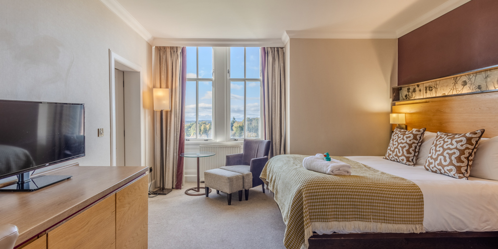Double Plus Room at Apex Dunblane Hydro Hotel