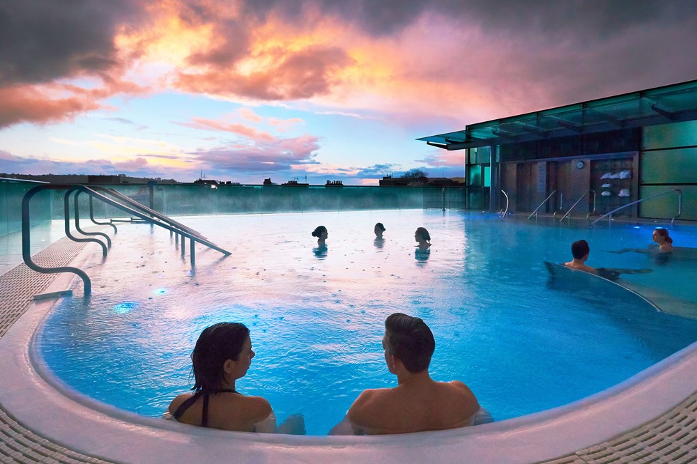 Thermae Bath Spa experience