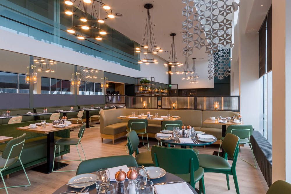 Quayside Bar & Grill at Apex City Quay Hotel & Spa