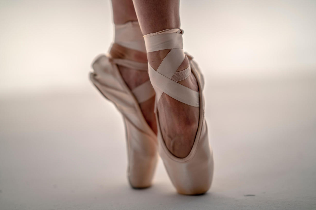 The Snow Queen by Scottish Ballet Ballet shoes