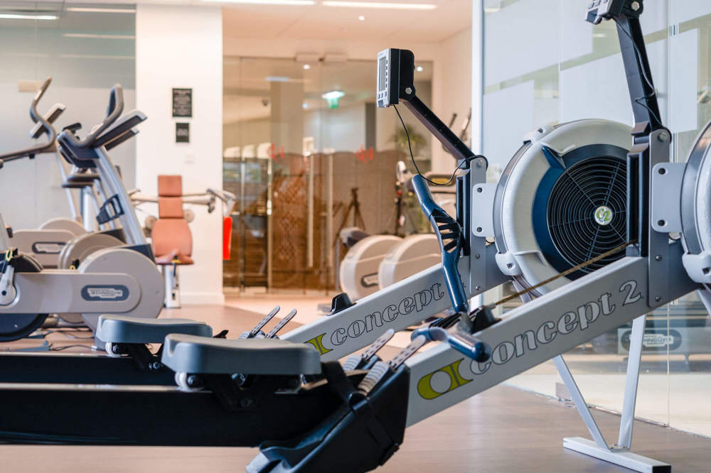 24 hour gym at Yu Spa, Dundee 24 hour gym at Yu Spa, Dundee