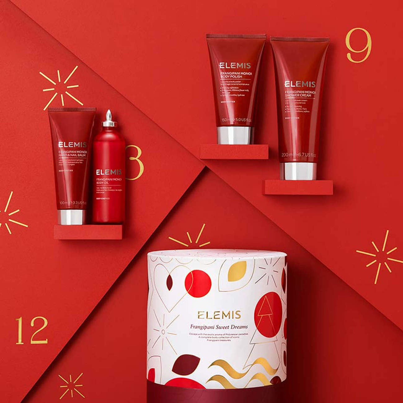 Frangipani Sweet Dreams gift set Frangipani Sweet Dreams gift set