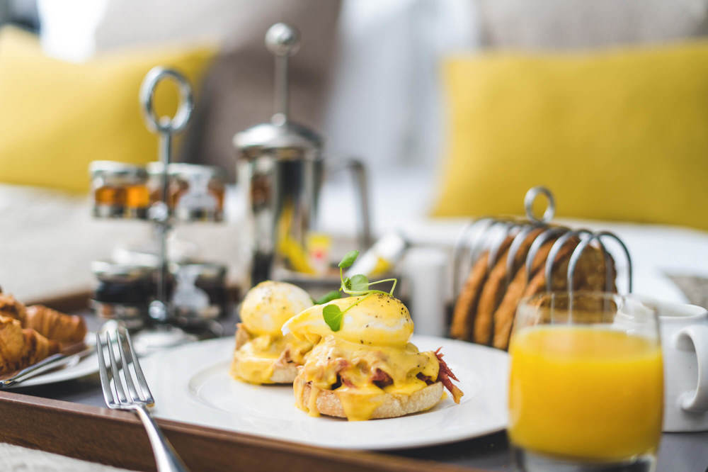 Breakfast at The Lounge Breakfast