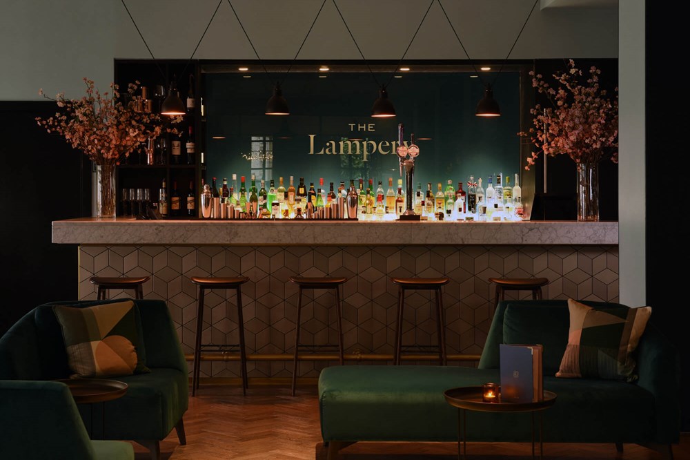 The Lampery bar