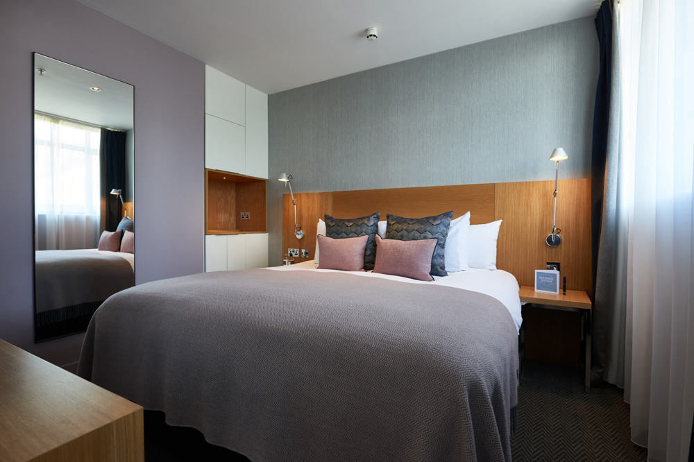 City Room at Apex City of London Hotel City Room with double bed at Apex City of London Hotel