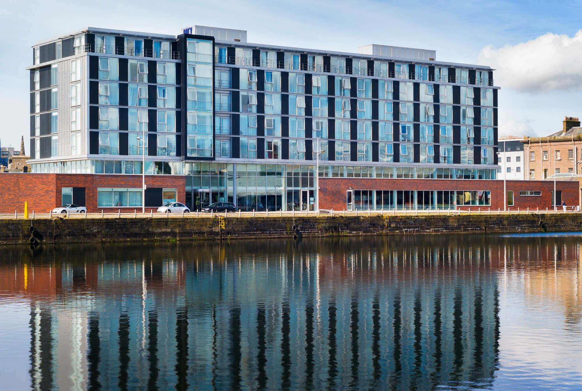 Apex City Quay Hotel & Spa apex city quay hotel building