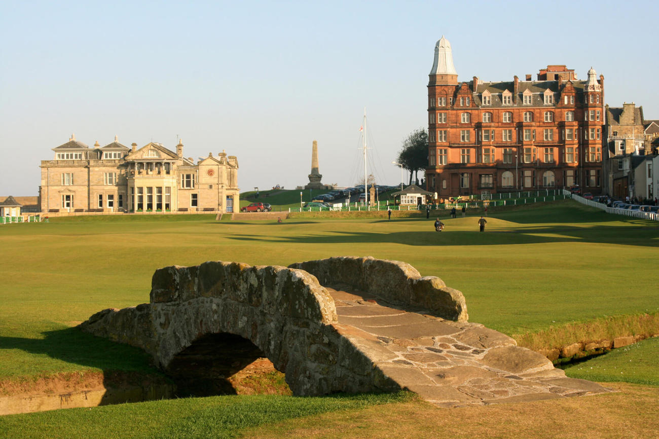 The Old Course at St Andrews The Old Course at St Andrews