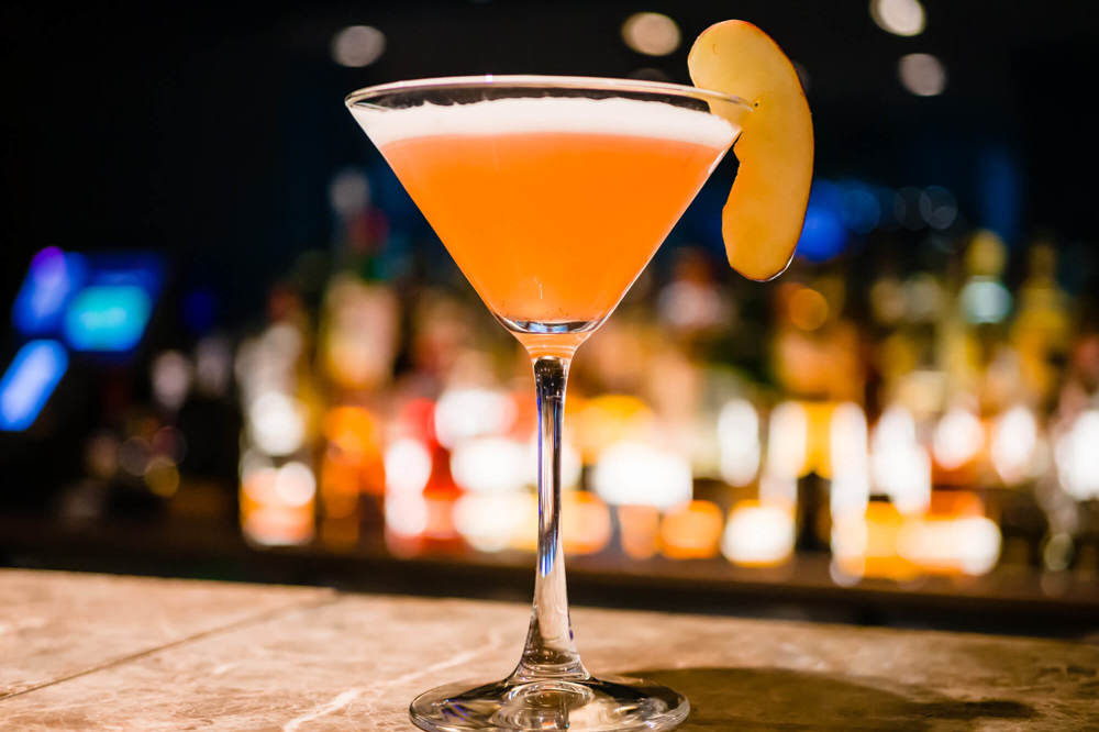 Drinks at Off The Wall Bar & Grill Cocktails at Off The Wall Bar & Grill
