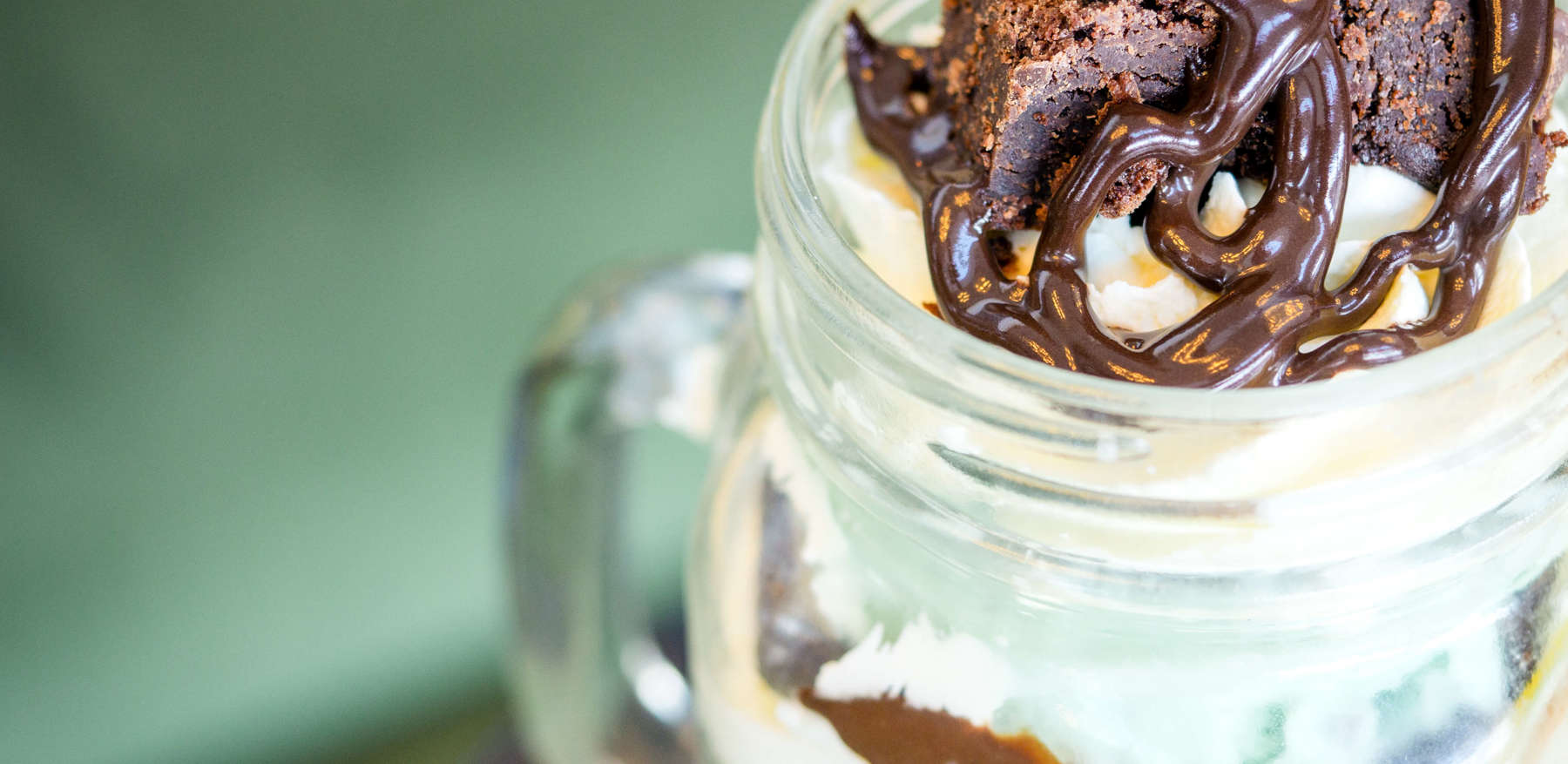 Mint sundae at Quayside Bar & Grill Mint sundae at Quayside Bar & Grill