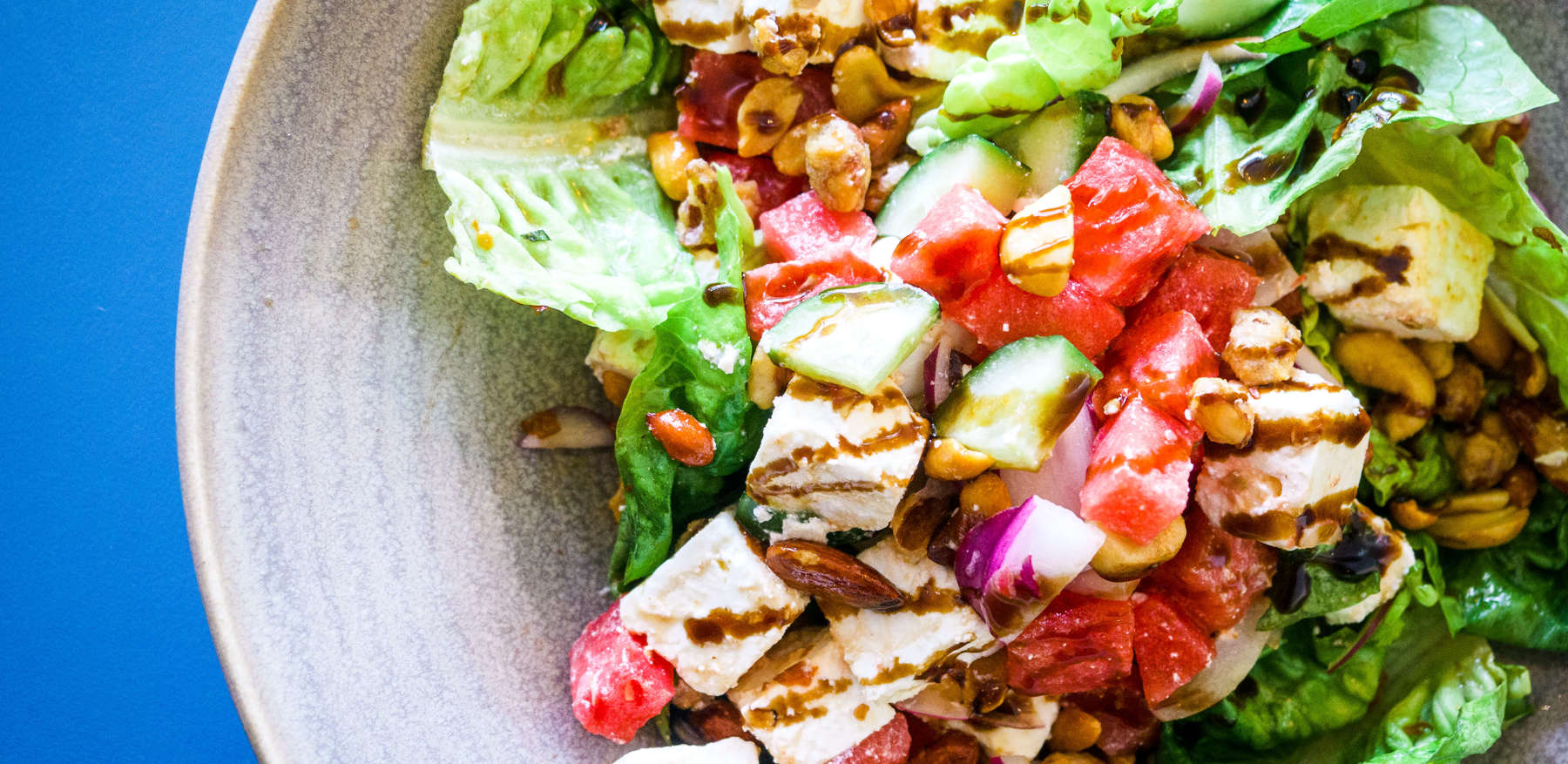 The Orange Artichoke at Apex City of Bath Hotel Watermelon & Feta Salad The Orange Artichoke at Apex City of Bath Hotel