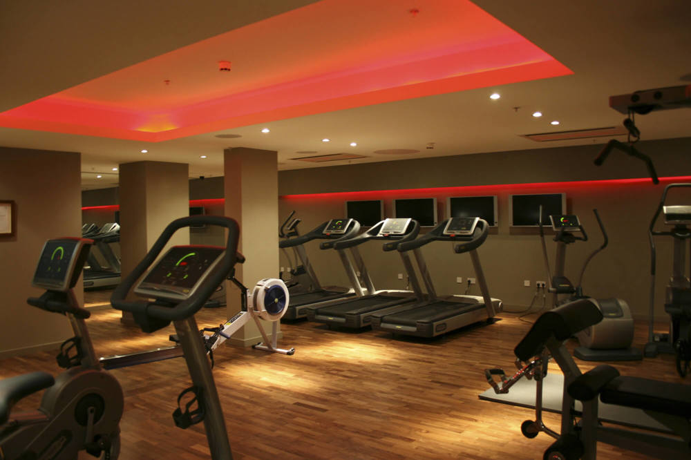 24 hour gym at Apex City of London Hotel 24 hour gym at Apex City of London Hotel
