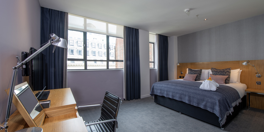 Hotel Rooms London, Family Rooms London, City Room London