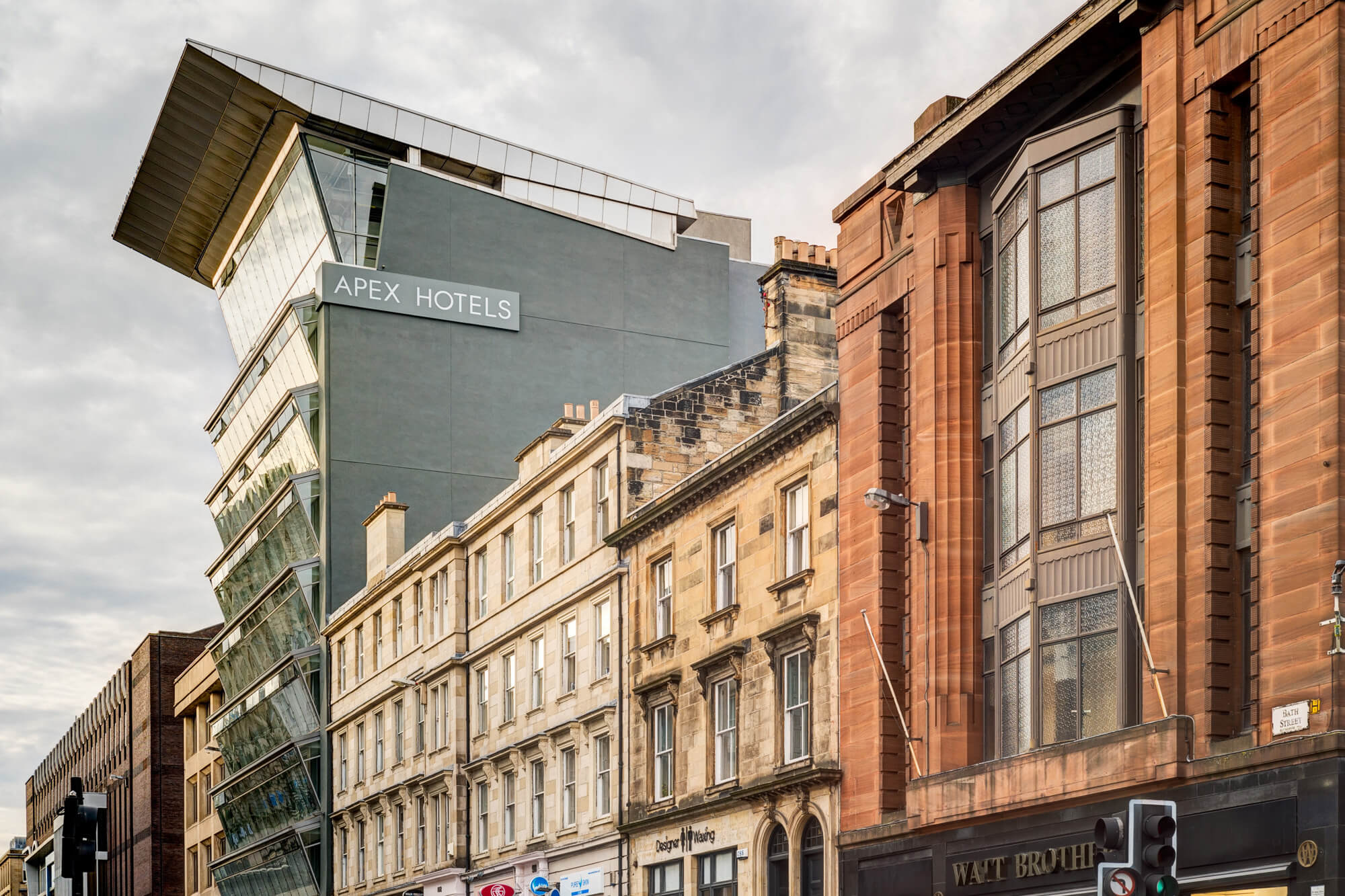 apex city of glasgow hotel