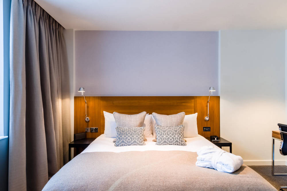 Superior Room at Apex London Wall Hotel Superior Room at Apex London Wall Hotel