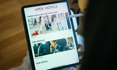 Apex Hotels & Rewards App