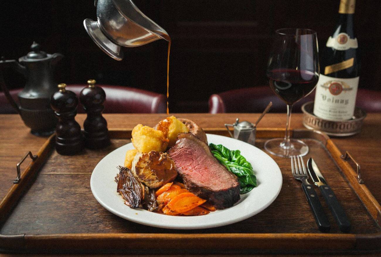 Sunday Roat at Hawksmoor Sunday Roat at Hawksmoor