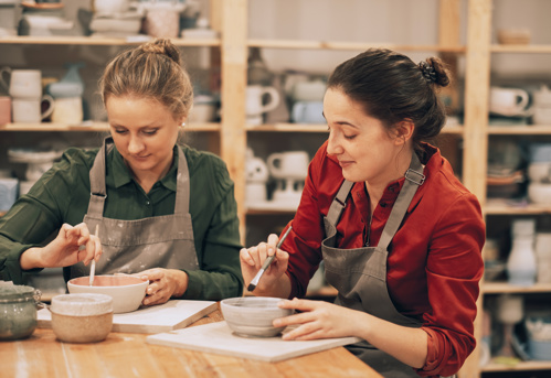 pottery painting
