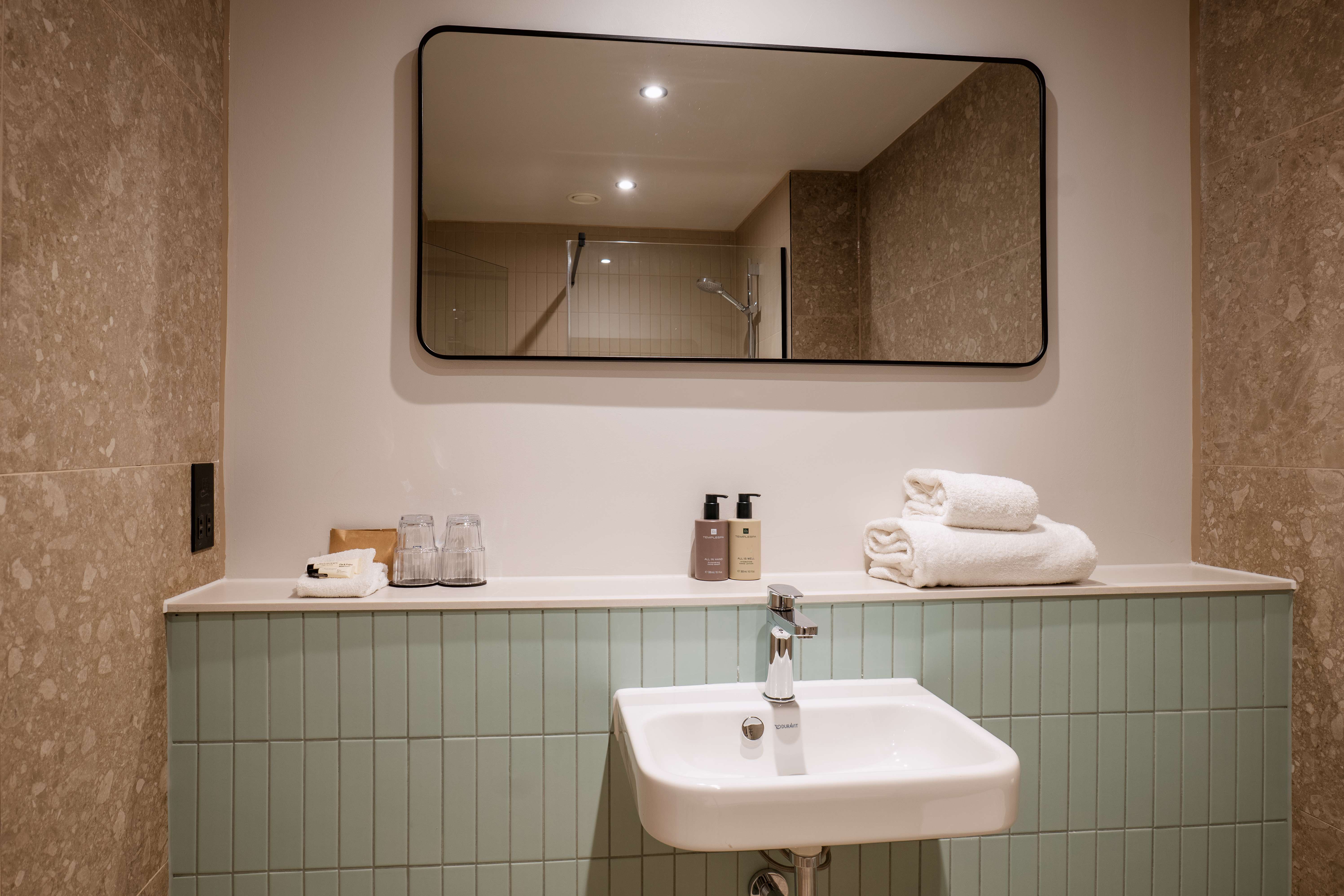 Bathroom in the Junior Suite at Apex Dunblane Hydro Hotel