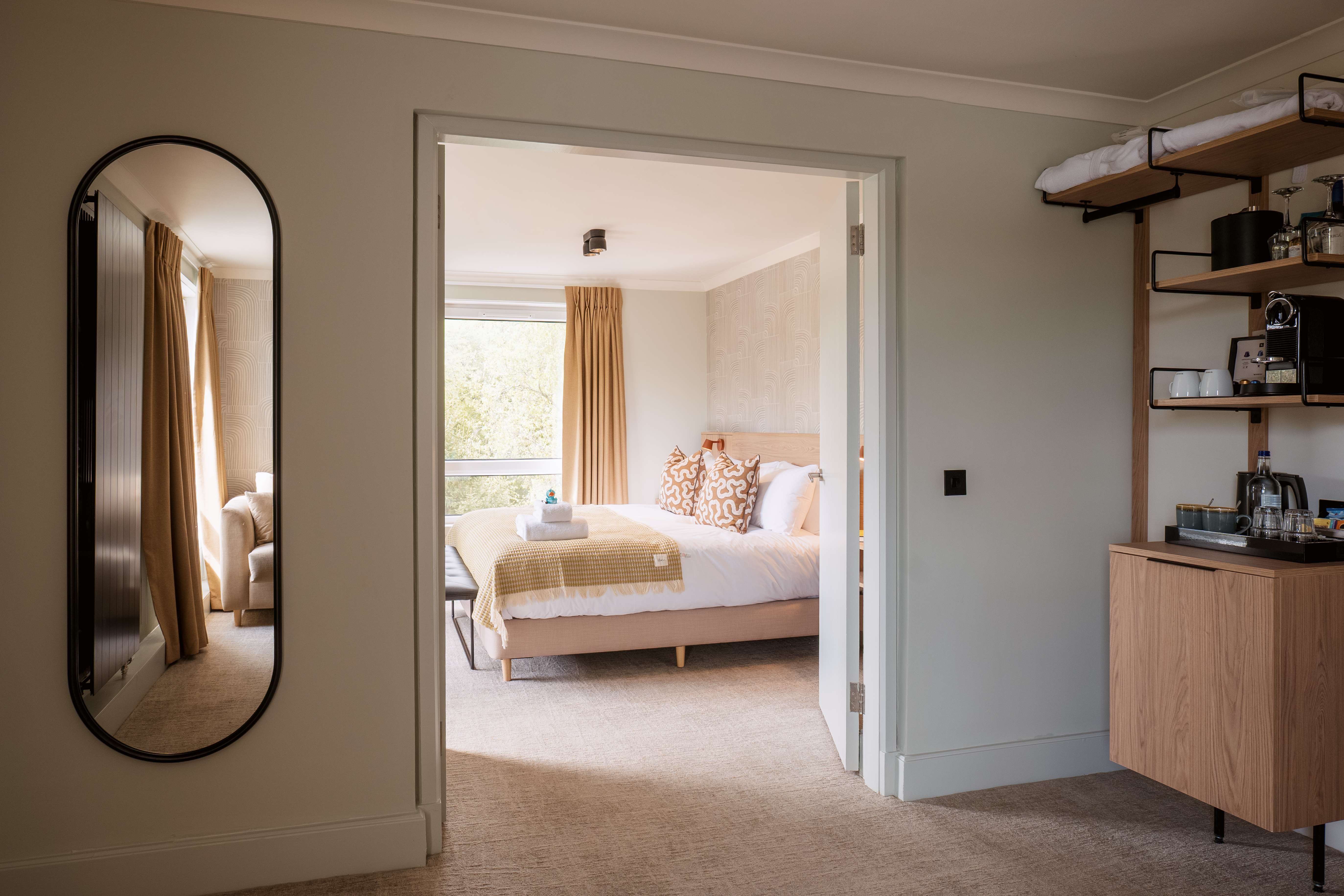 Junior Suite at Apex Dunblane Hydro Hotel